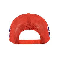 NCAA Clemson Tigers Sideband Trucker Adjustable Hat