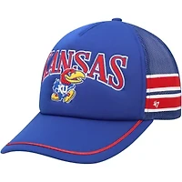 NCAA Kansas Jayhawks Sideband Trucker Adjustable Hat