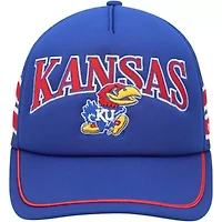 NCAA Kansas Jayhawks Sideband Trucker Adjustable Hat