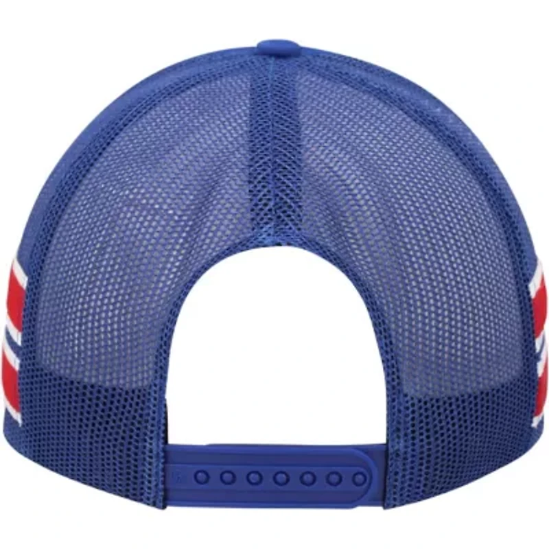 NCAA Kansas Jayhawks Sideband Trucker Adjustable Hat