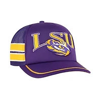 NCAA LSU Tigers Sideband Trucker Adjustable Hat