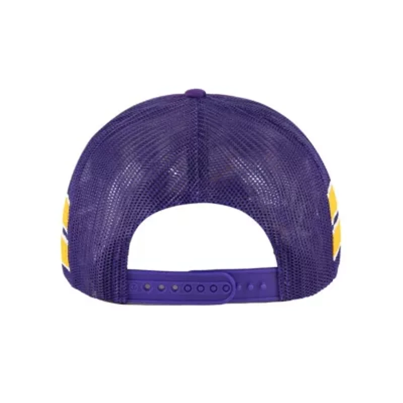 NCAA LSU Tigers Sideband Trucker Adjustable Hat