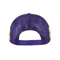 NCAA LSU Tigers Sideband Trucker Adjustable Hat