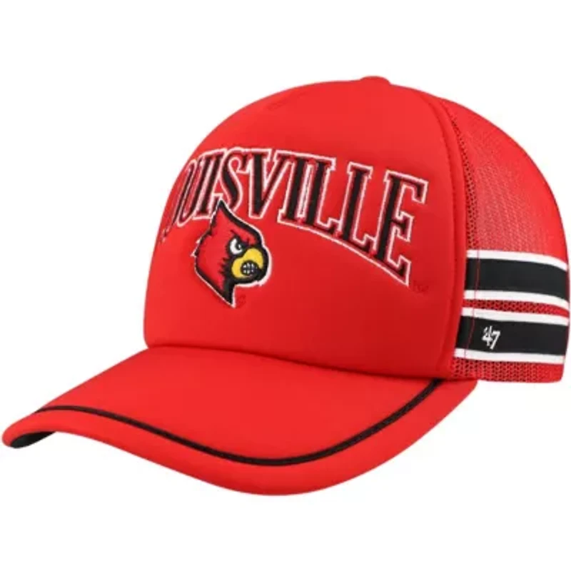 NCAA Louisville Cardinals Sideband Trucker Adjustable Hat