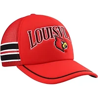 NCAA Louisville Cardinals Sideband Trucker Adjustable Hat