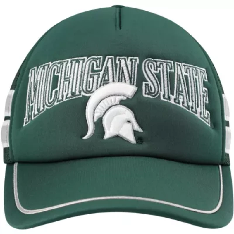 NCAA Michigan State Spartans Sideband Trucker Adjustable Hat