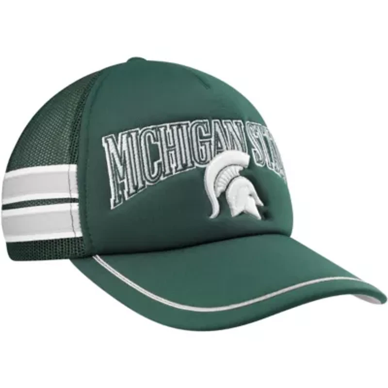 NCAA Michigan State Spartans Sideband Trucker Adjustable Hat