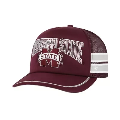 NCAA Mississippi State Bulldogs Sideband Trucker Adjustable Hat
