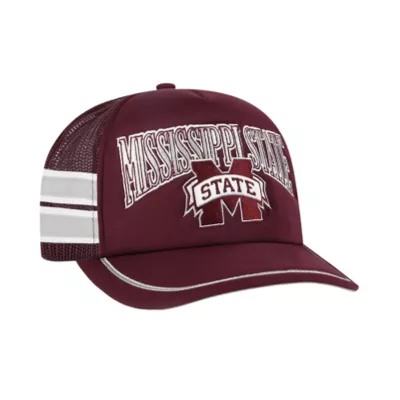 NCAA Mississippi State Bulldogs Sideband Trucker Adjustable Hat