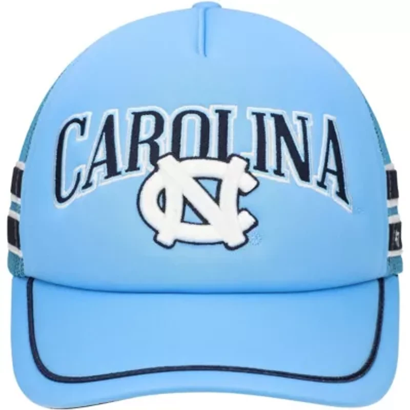 NCAA Light North Carolina Tar Heels Sideband Trucker Adjustable Hat