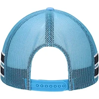 NCAA Light North Carolina Tar Heels Sideband Trucker Adjustable Hat