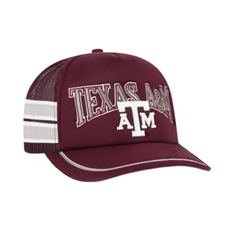 NCAA Texas A&M Aggies Sideband Trucker Adjustable Hat