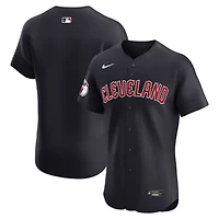 MLB Nike Cleveland Guardians Alternate Vapor Premier Elite Patch Jersey