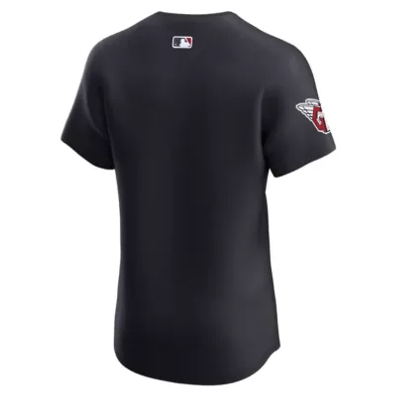 MLB Nike Cleveland Guardians Alternate Vapor Premier Elite Patch Jersey