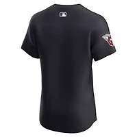 MLB Nike Cleveland Guardians Alternate Vapor Premier Elite Patch Jersey