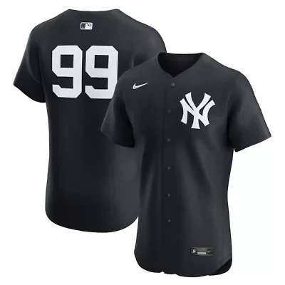 MLB Nike Aaron Judge New York Yankees Alternate 2 Elite Player Jersey