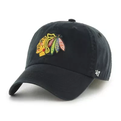 NHL Chicago Blackhawks Classic Franchise Fitted Hat
