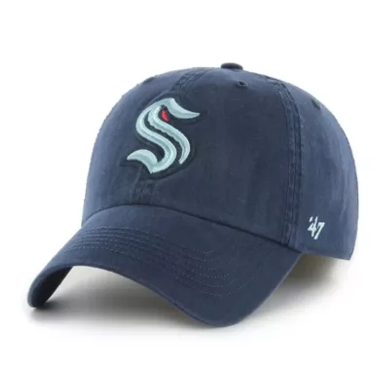 NHL Seattle Kraken Classic Franchise Fitted Hat