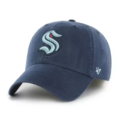 NHL Seattle Kraken Classic Franchise Fitted Hat