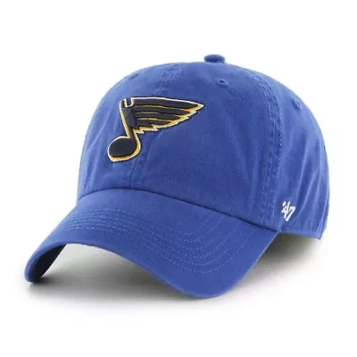NHL St. Louis Blues Classic Franchise Fitted Hat
