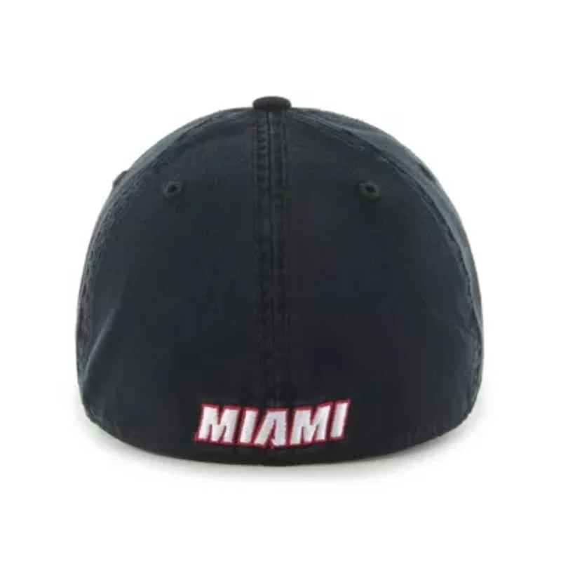 NBA Miami Heat Classic Franchise Fitted Hat