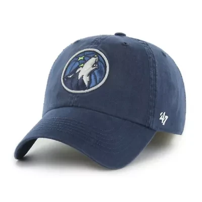 NBA Minnesota Timberwolves Classic Franchise Fitted Hat