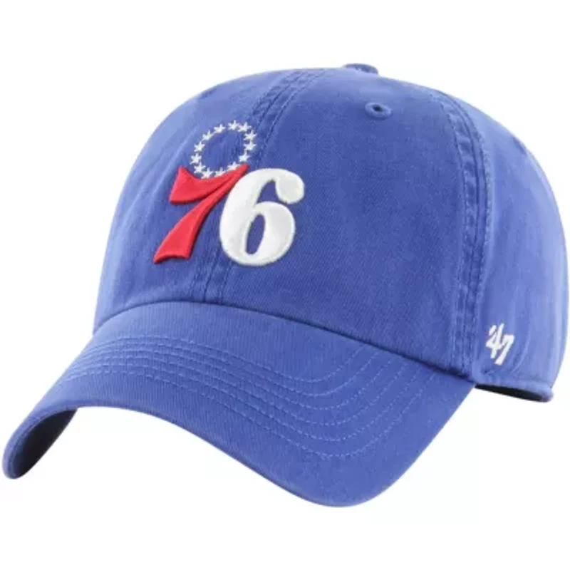 NBA Philadelphia 76ers Alternate Logo Classic Franchise Fitted Hat