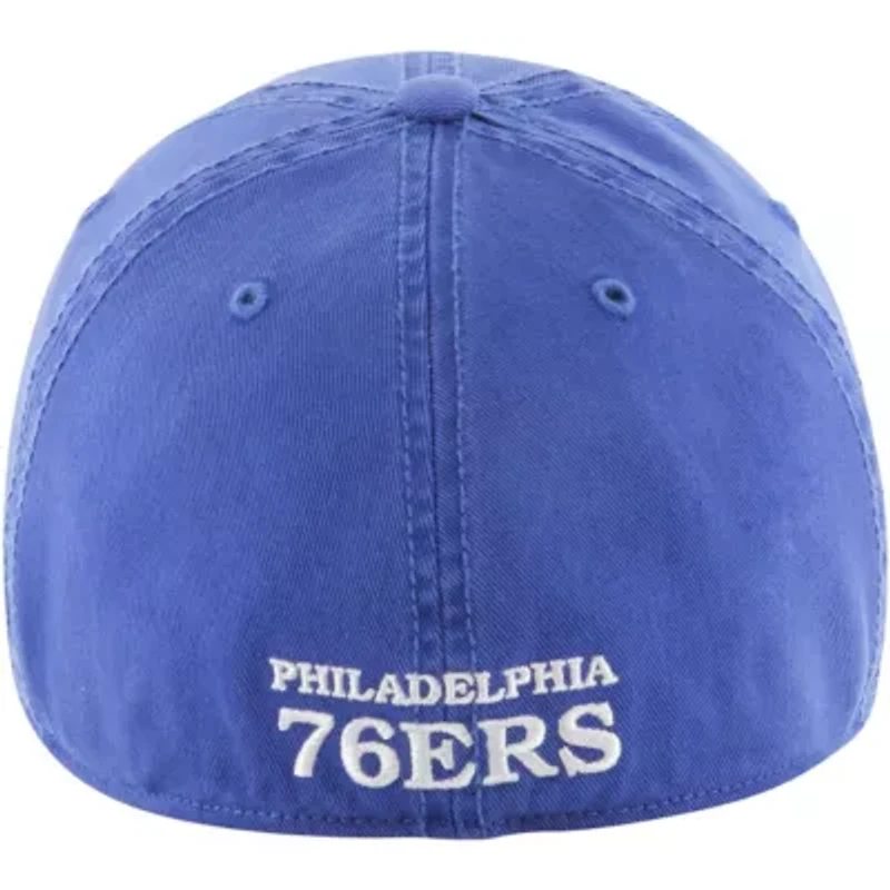 NBA Philadelphia 76ers Alternate Logo Classic Franchise Fitted Hat
