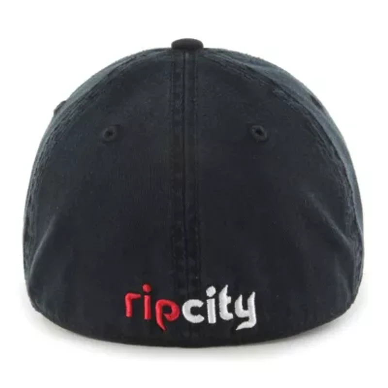 NBA Portland Trail Blazers Classic Franchise Fitted Hat