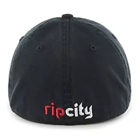 NBA Portland Trail Blazers Classic Franchise Fitted Hat