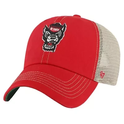 NCAA NC State Wolfpack Trawler Clean Up Adjustable Hat