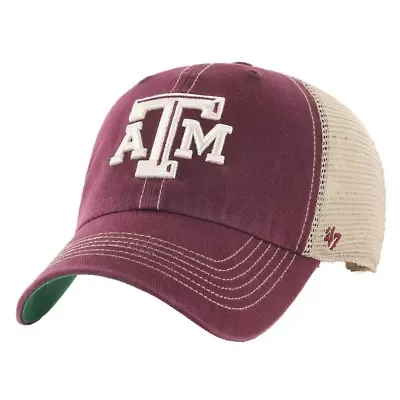 NCAA Texas A&M Aggies Trawler Clean Up Adjustable Hat