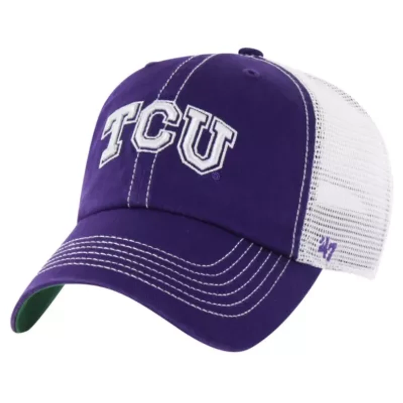 NCAA TCU Horned Frogs Trawler Clean Up Adjustable Hat