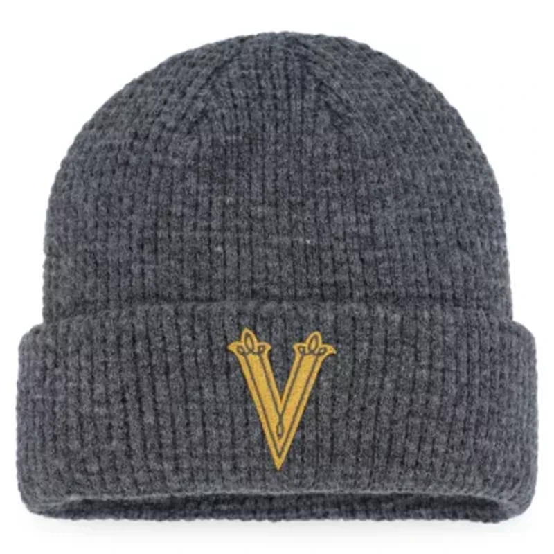 NHL Fanatics Vegas Golden Knights 2024 NHL Winter Classic Fisherman Cuffed Knit Hat