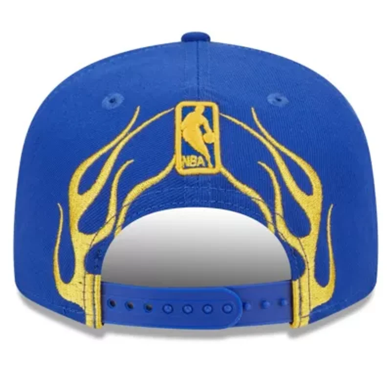 NBA Golden State Warriors Rally Drive Flames 9FIFTY Snapback Hat
