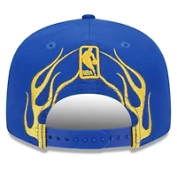 NBA Golden State Warriors Rally Drive Flames 9FIFTY Snapback Hat