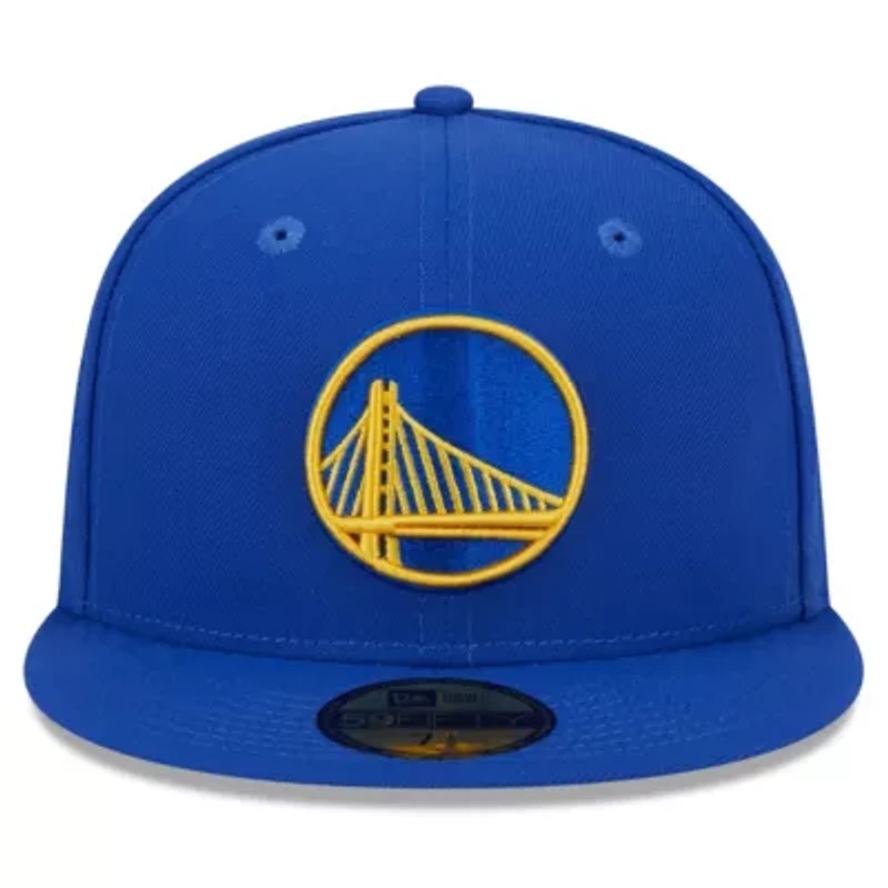 NBA Golden State Warriors Rally Drive Side Patch 59FIFTY Fitted Hat