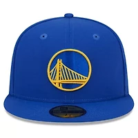 NBA Golden State Warriors Rally Drive Side Patch 59FIFTY Fitted Hat