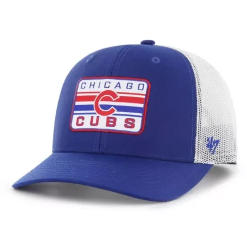 MLB Chicago Cubs Drifter Trucker Adjustable Hat