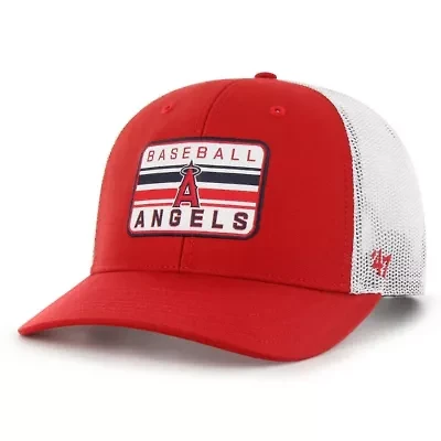 MLB Los Angeles Angels Drifter Trucker Adjustable Hat