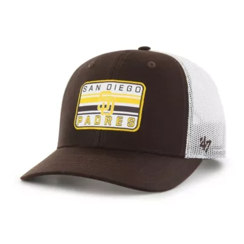 MLB San Diego Padres Drifter Trucker Adjustable Hat