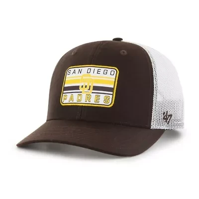 MLB San Diego Padres Drifter Trucker Adjustable Hat