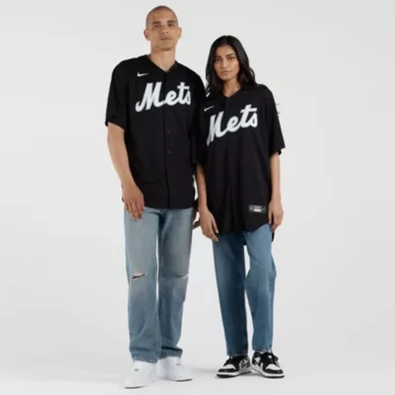 MLB Nike Francisco Lindor New York Mets Replica Player Jersey