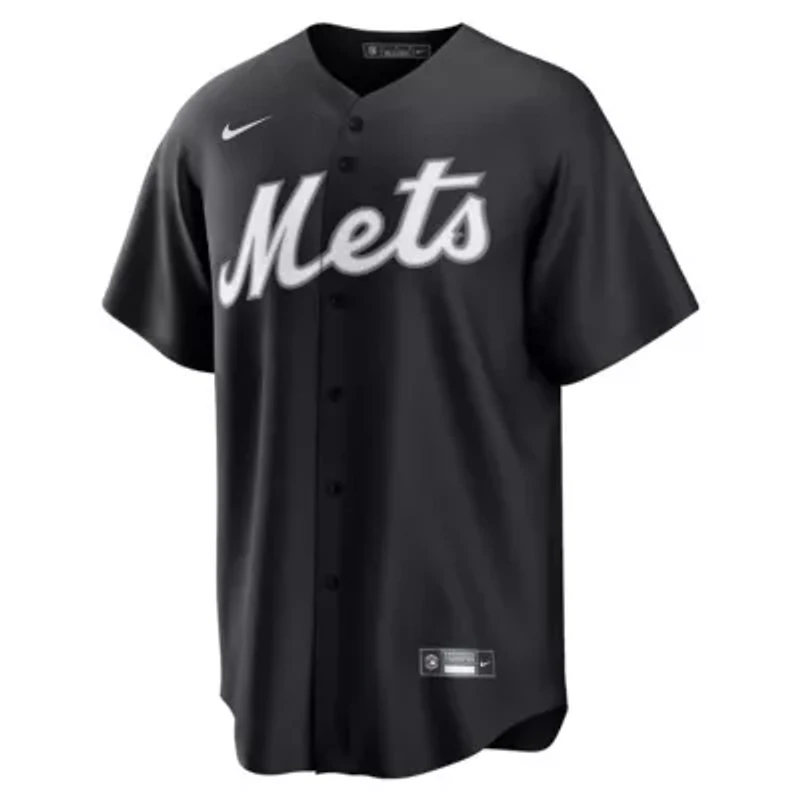 MLB Nike Francisco Lindor New York Mets Replica Player Jersey
