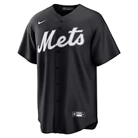 MLB Nike Francisco Lindor New York Mets Replica Player Jersey
