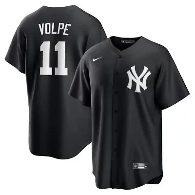 MLB Nike Anthony Volpe New York Yankees Fashion Replica Player Jersey