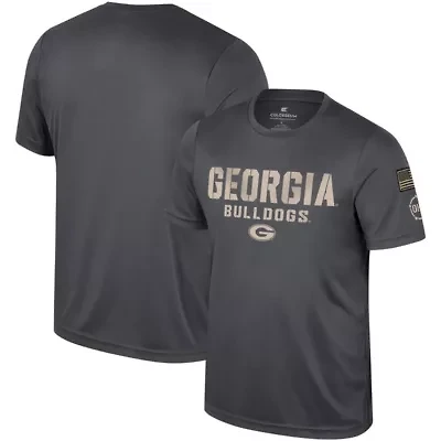 NCAA Georgia Bulldogs OHT Military Appreciation T-Shirt