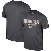 NCAA Georgia Bulldogs OHT Military Appreciation T-Shirt