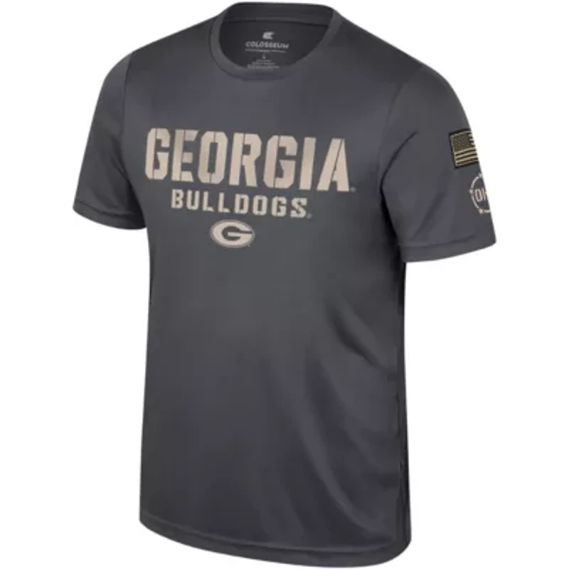 NCAA Georgia Bulldogs OHT Military Appreciation T-Shirt