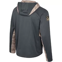 NCAA Florida State Seminoles OHT Military Appreciation Raglan Full-Zip Hoodie